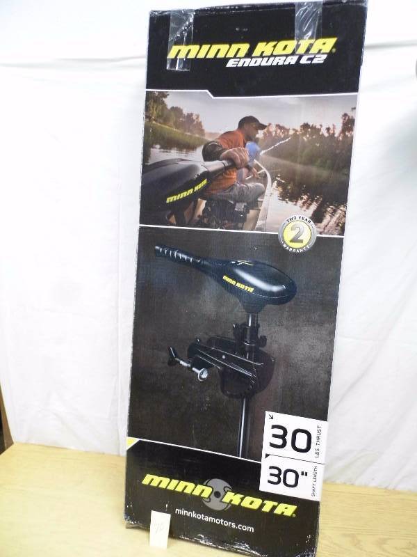 lot 70 image: MinnKota Trolling Motor