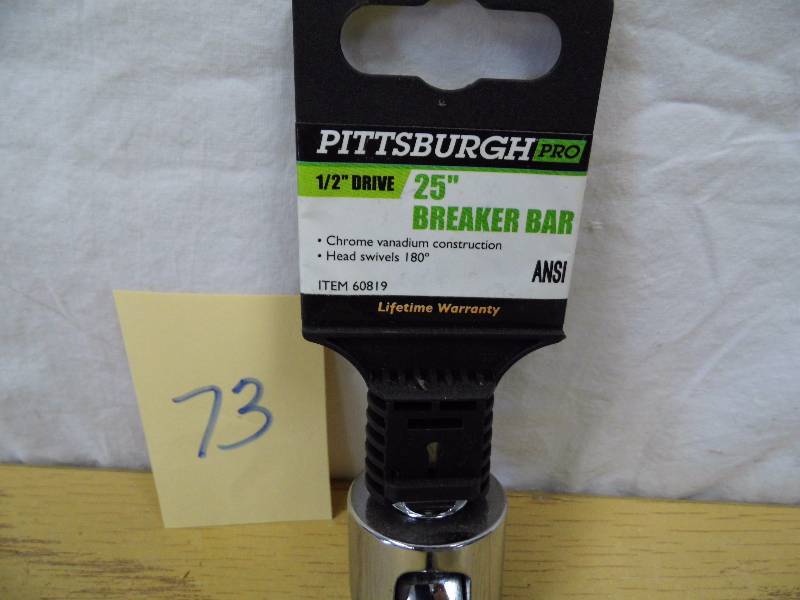 lot 73 image: Pittsburgh Bar Breaker