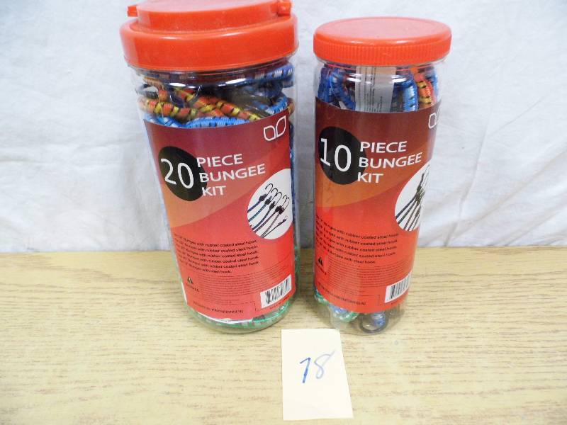 lot 78 image: Bungee Cords