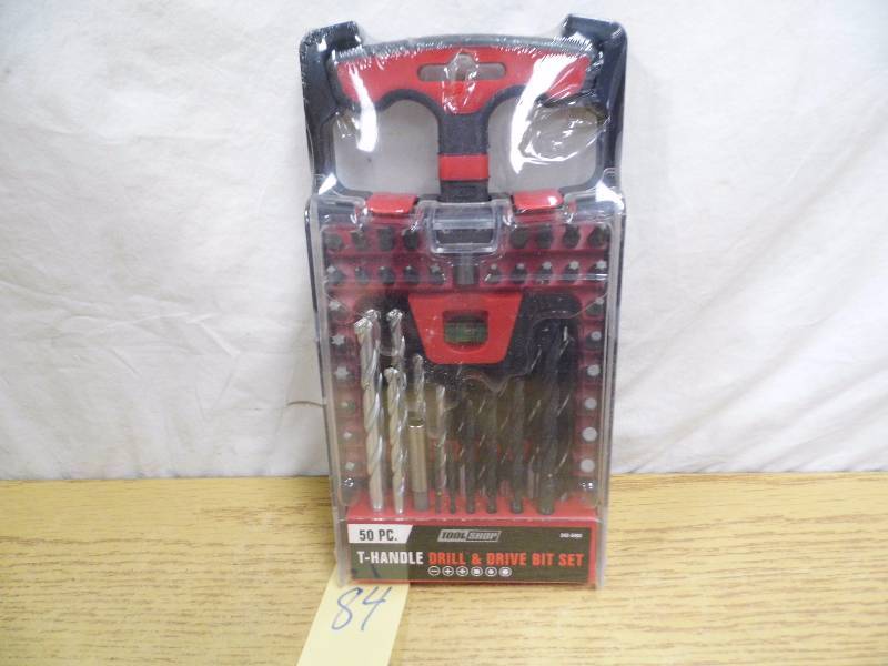 lot 84 image: Drill & Drive Bit Set