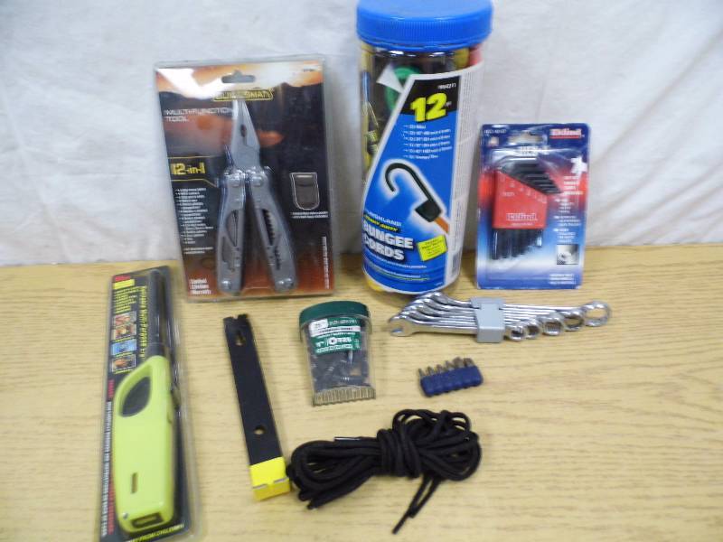 lot 89 image: Assorted Tools and Hardware