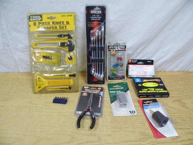 lot 94 image: Assorted Tools and Hardware