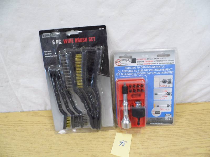 lot 98 image: Twist Lok - Wire Brushes