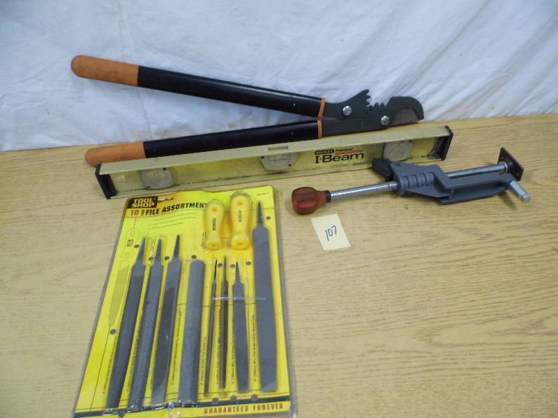 lot 107 image: Pruner - Level - Files