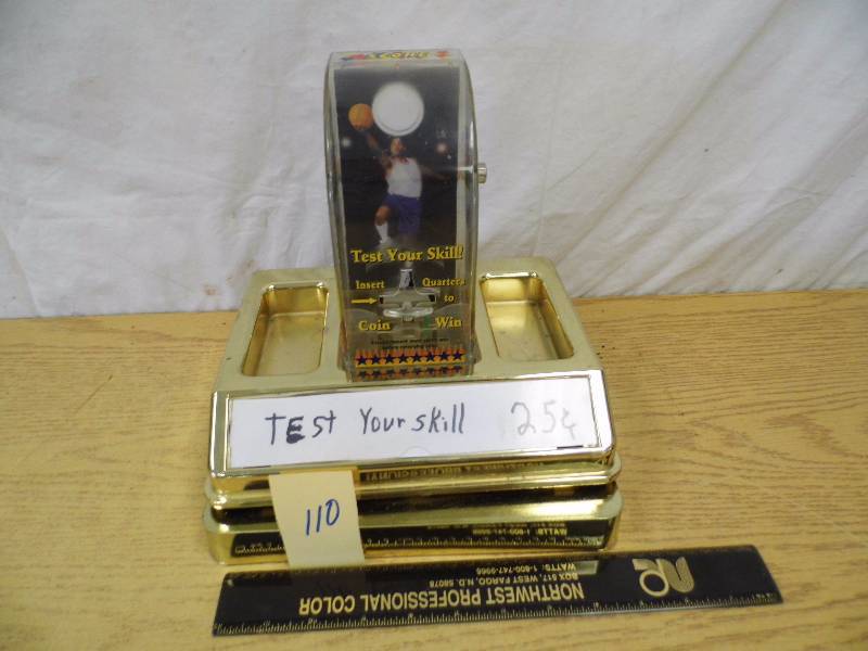 lot 110 image: Test Your Skill Bar Game
