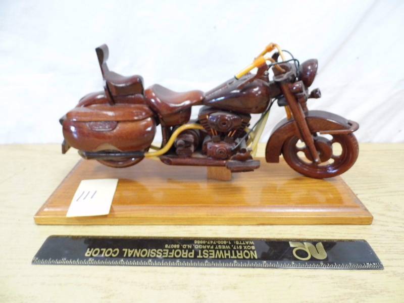 lot 111 image: Wood Motorcylce