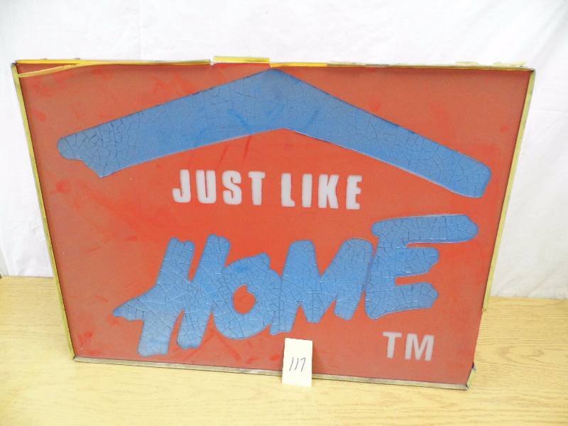 lot 117 image: Sign