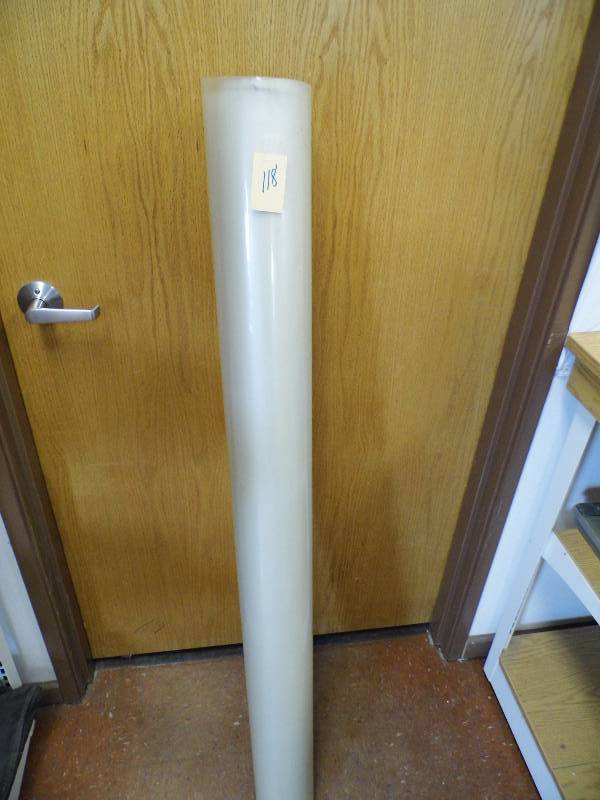 lot 118 image: Roll of Plastic