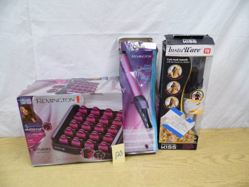 lot 123 image: Store Return - Hair Care