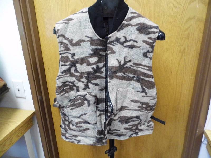 lot 138 image: King of the Mountain Light Colored Vest