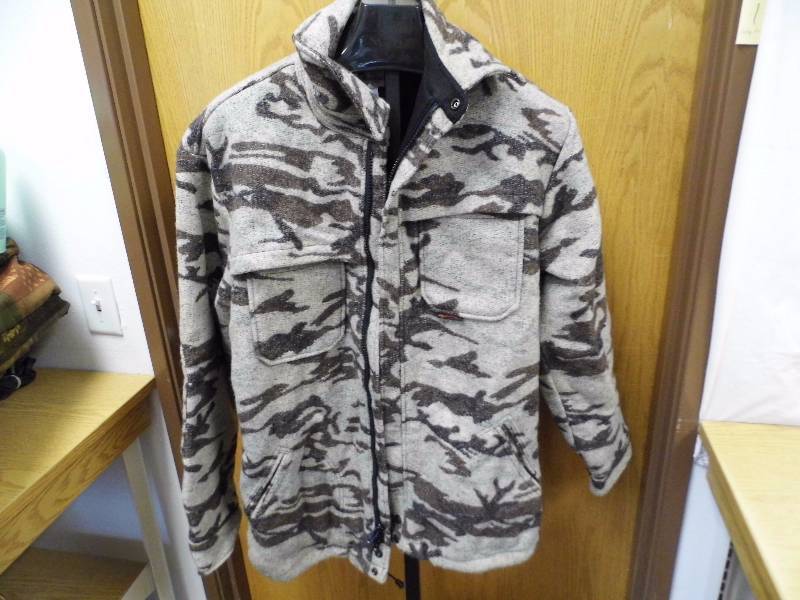 lot 139 image: King of the Mountain Light Colored Jacket