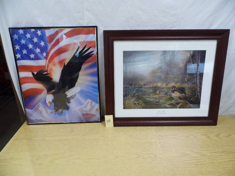 lot 141 image: Blue Teal - Eagle Pictures