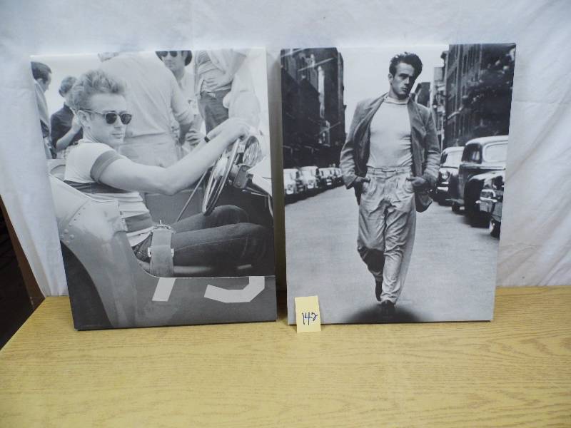 lot 142 image: James Dean Art