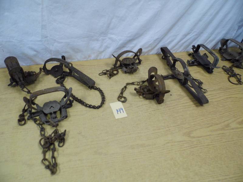 lot 149 image: Small Game Traps