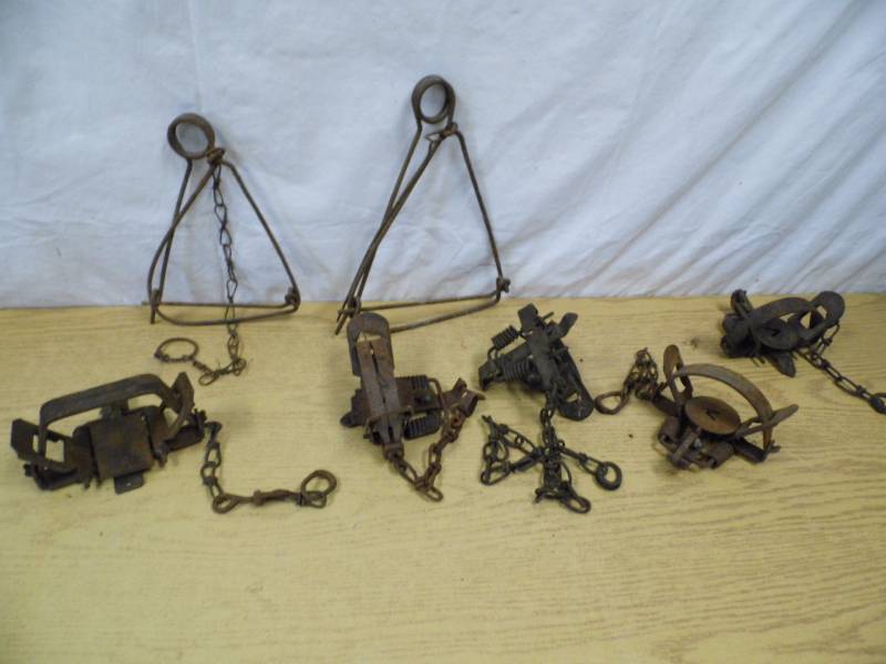 lot 151 image: Small Game Traps