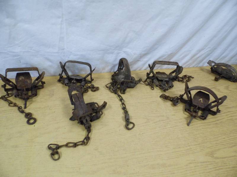 lot 153 image: Small Game Traps