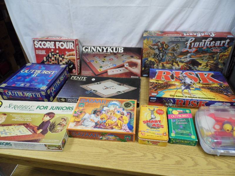 lot 155 image: Games