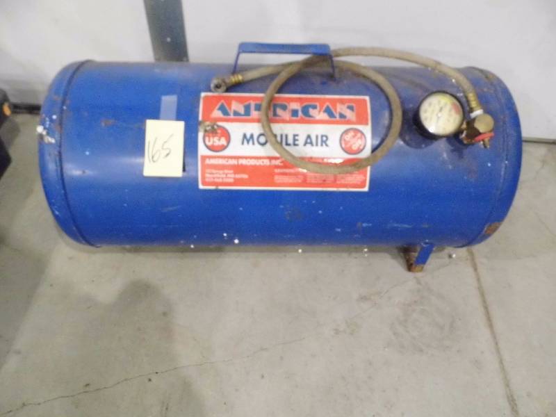 lot 165 image: American Mobile Air Tank