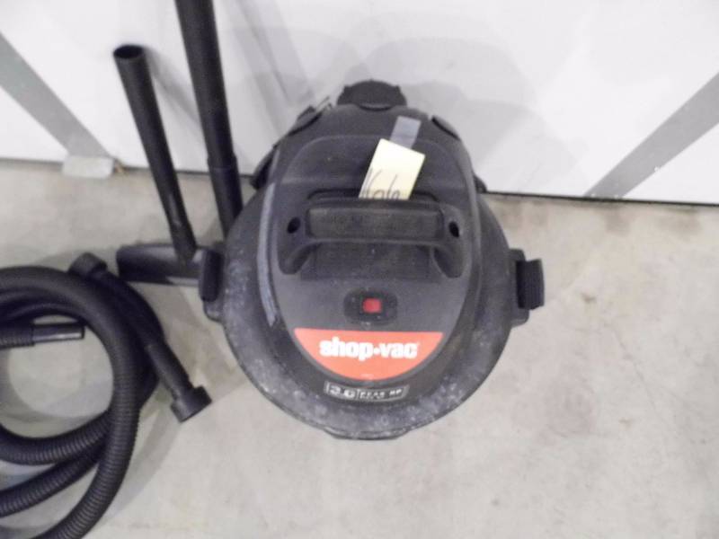 lot 166 image: Shop Vac