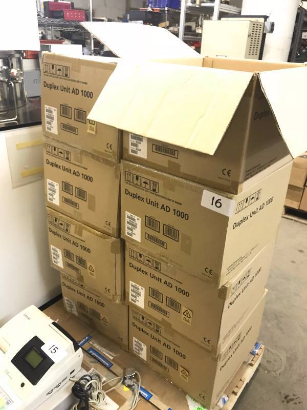 LOT OF 8 DUPLEX UNITS