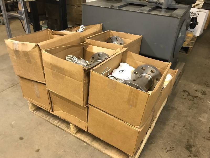 PALLET OF VALVES