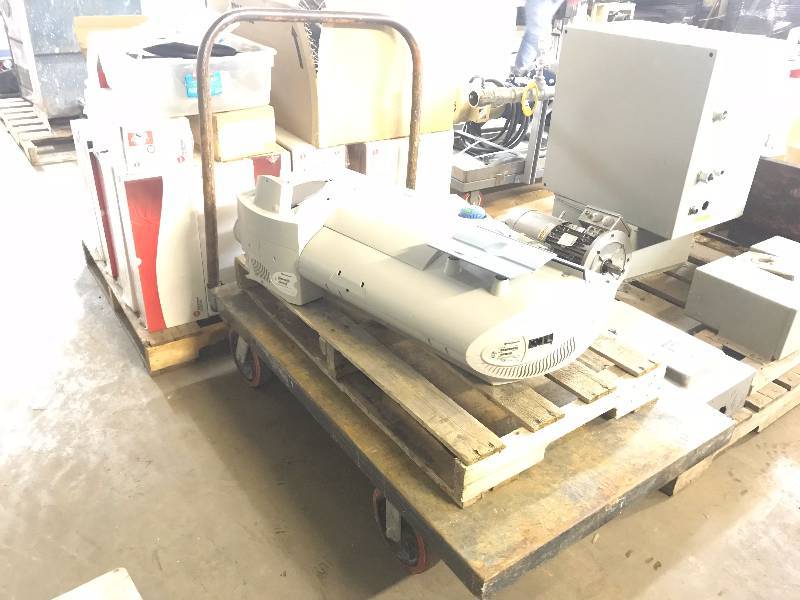 METAL WAREHOUSE CART