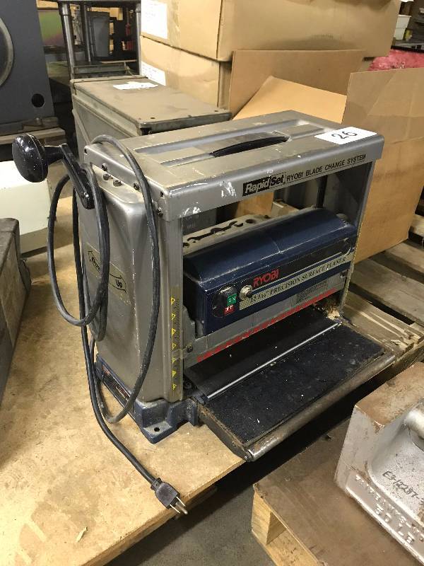 RYOBI PLANER
