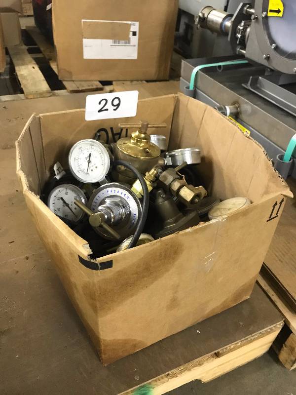 BOX OF REGULATORS
