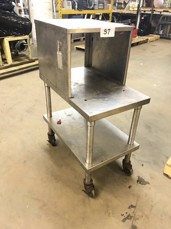 STAINLESS CART
