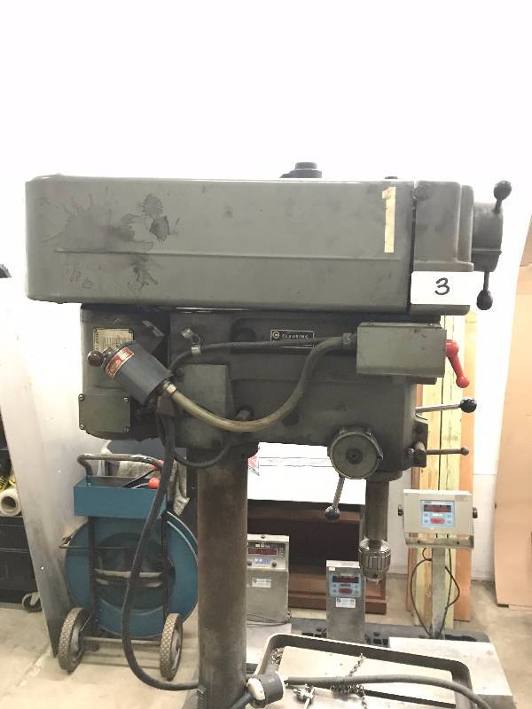 CLAUSING DRILL PRESS