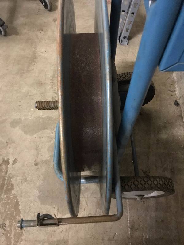 STEEL BANDING CART