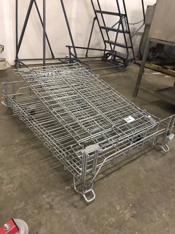 WIRE CART RACK