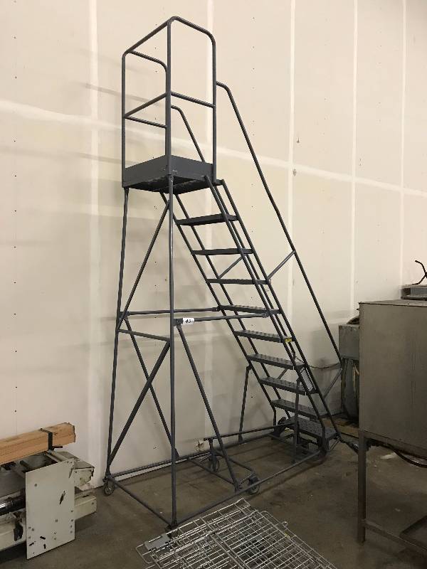 SAFETY WAREHOUSE LADDER