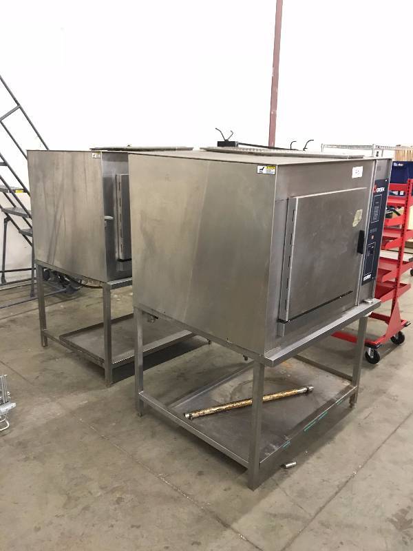 2 CONVECTION OVENS