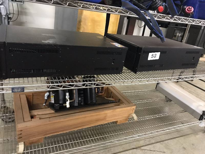 2 CIRCUIT RACKS