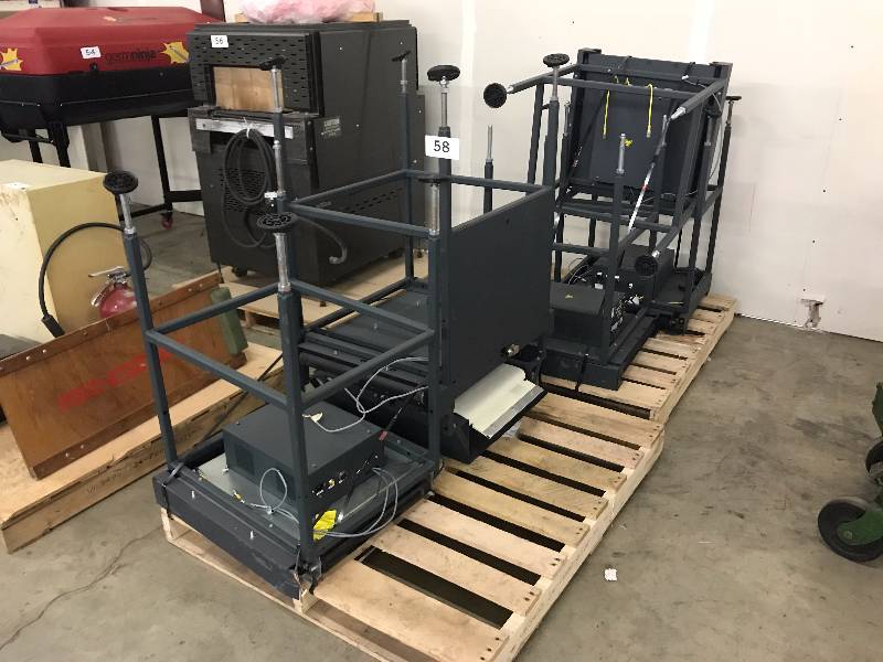 2 PALLETS OF CONVEYORS