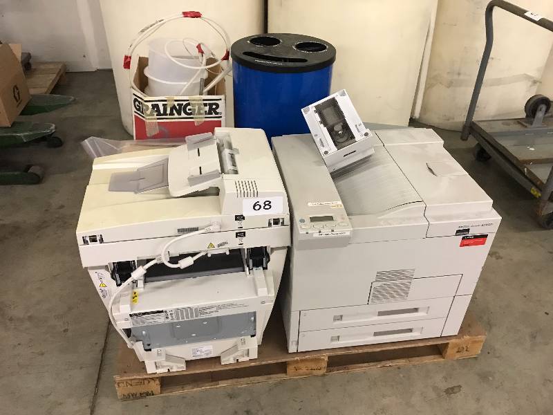 OFFICE PRINTERS AND MISC.