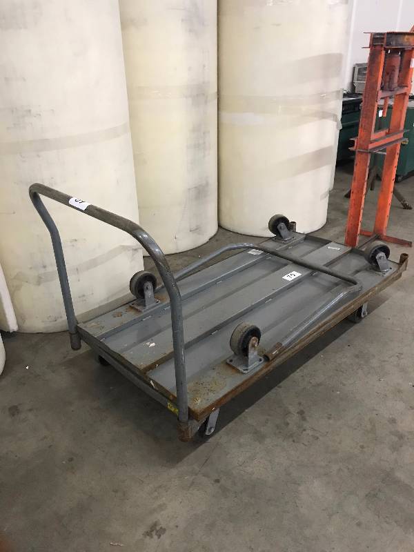 METAL WAREHOUSE CART