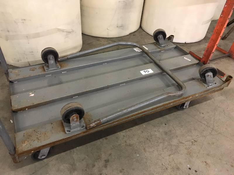 METAL WAREHOUSE CART
