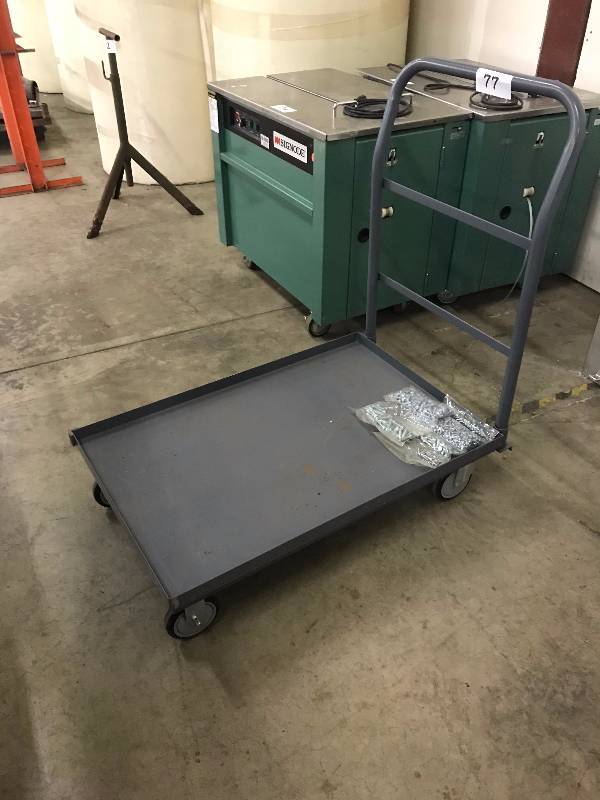 METAL WAREHOUSE CART