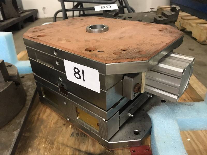 MOLD PLATE UNIT