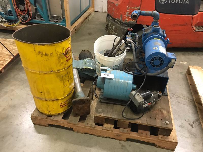 PALLET OF MISC.