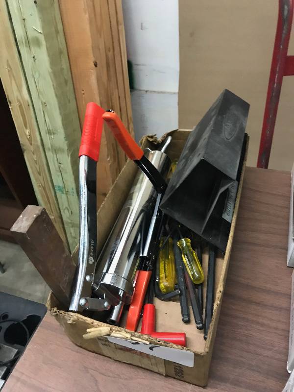 MISC. LOT OF HAND TOOLS