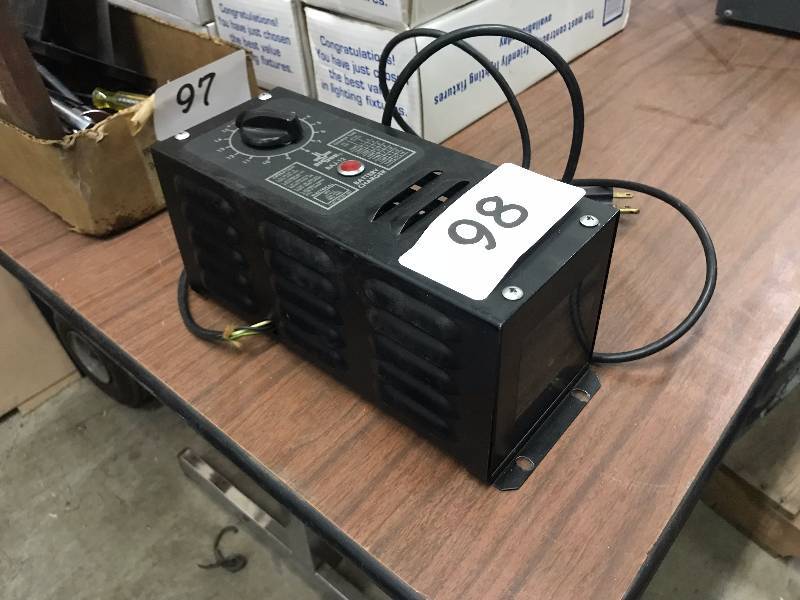 ON BOARD BATTERY CHARGER