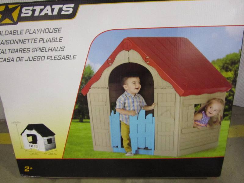 lot 44 image: Keter Keter Easy 2-step Foldable Playhouse