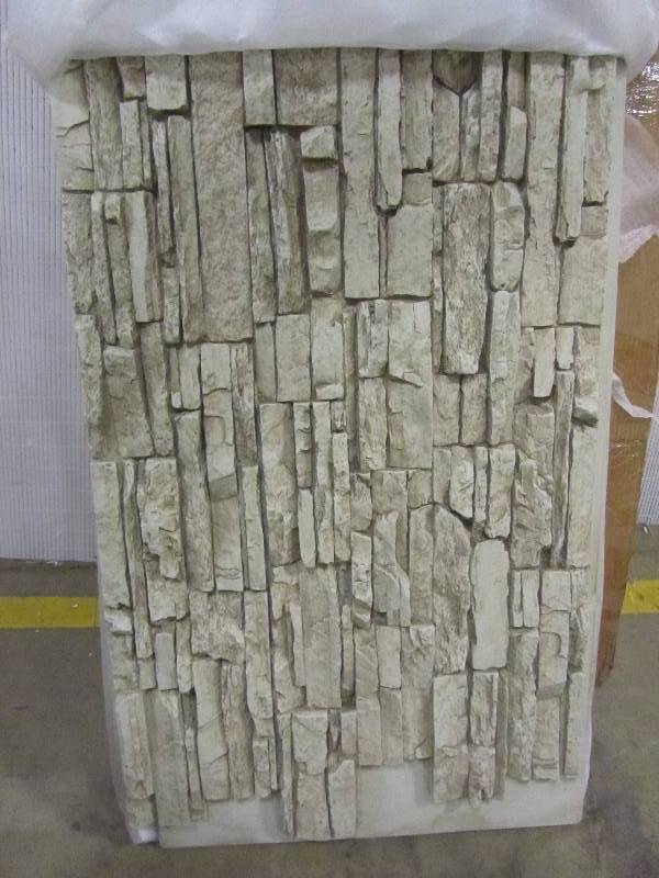 lot 50 image: faux stone