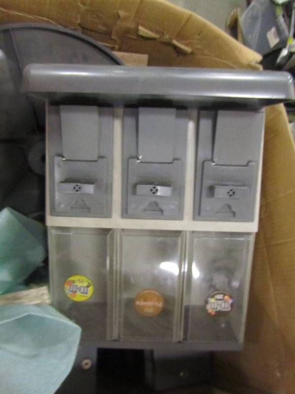 lot 54 image: candy dispensers