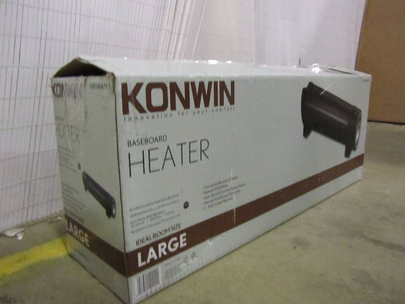 lot 68 image: Ecotronic 1000 Watt Baseboard Heater