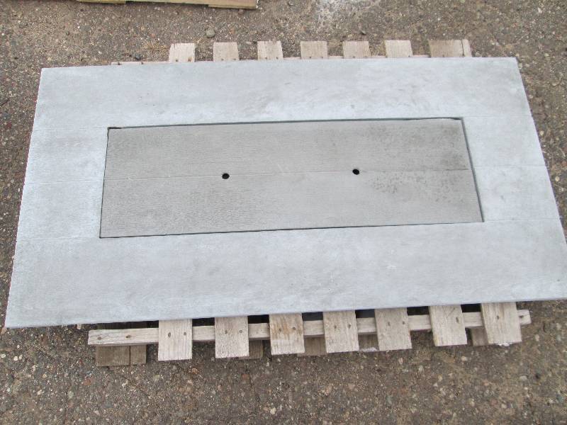 Rectangular Gray Concrete Table Top Large Planters Rectangular Gray Concrete Table Top Large Planters Marine Ford Valvoline Man Cave Religious Pavers Stepping Stones Wall Art K Bid