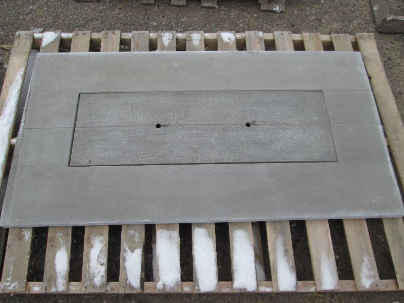 Rectangular Gray Concrete Table Top Large Planters Rectangular Gray Concrete Table Top Large Planters Marine Ford Valvoline Man Cave Religious Pavers Stepping Stones Wall Art K Bid